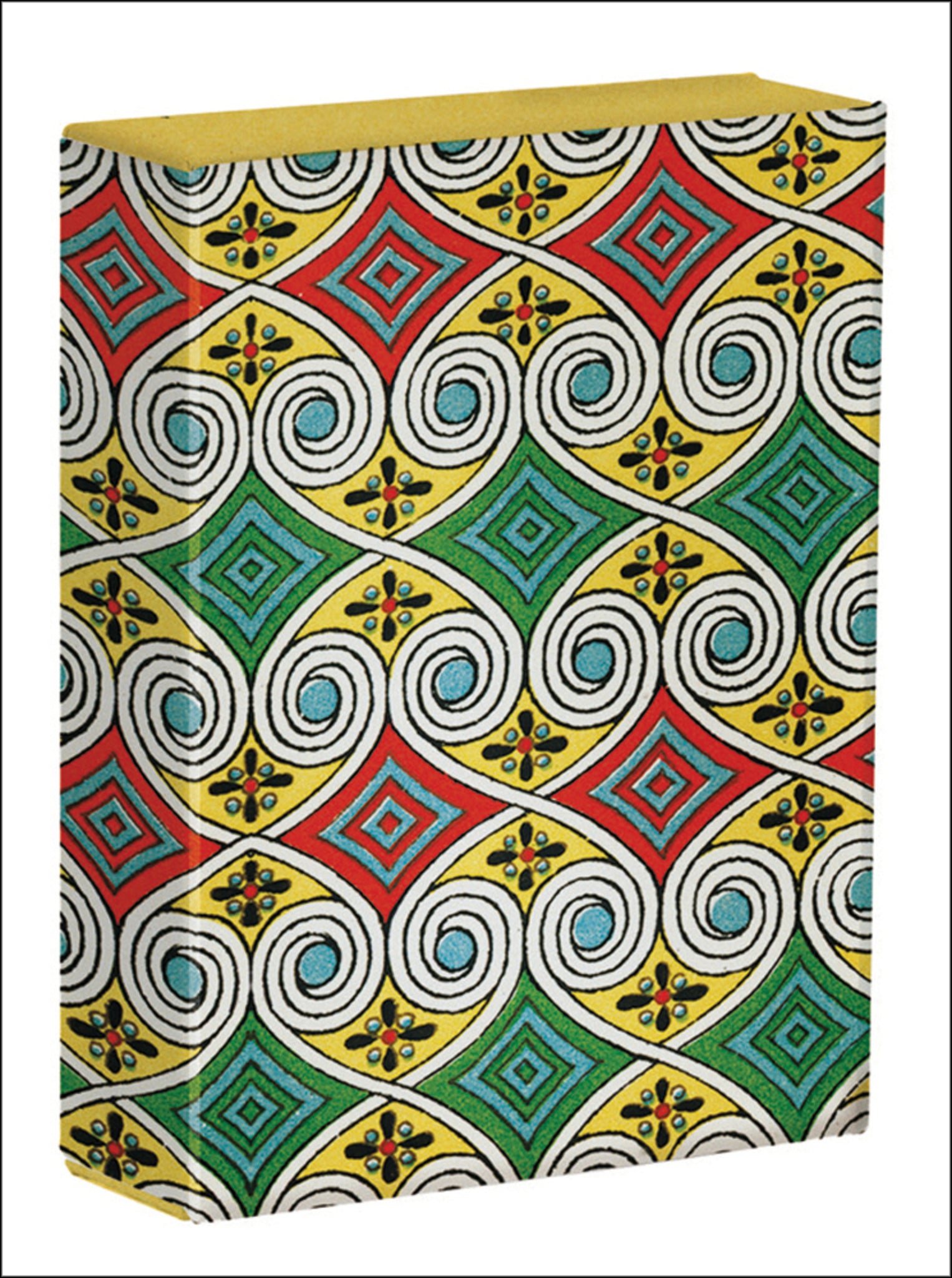 teNeues - Playing Cards: Ancient Egypt Style, 54 Cards, Embossed, Full Color, Vintage Art, Art Deco, Magnet Closure Box